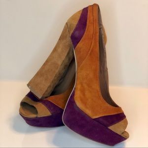 Steve Madden “Gaayle” Platforms
